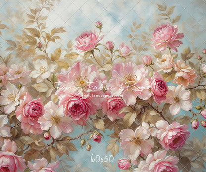 Heirloom Floral Tapestry