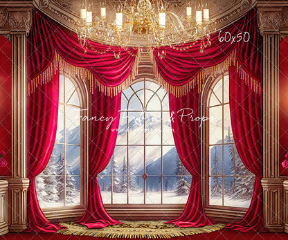 Holiday At The Abbey - Red Carpet Option - with Sweep Option