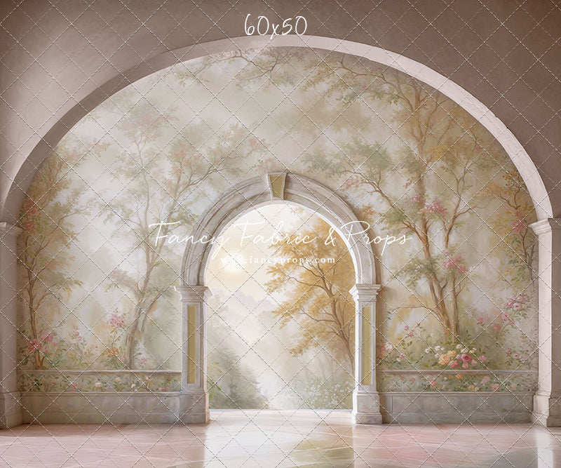 Ivory Elegance Archway - With Sweep Option