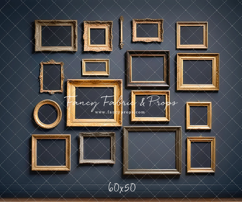 Jewel Frames - Blue - With Sweep Option