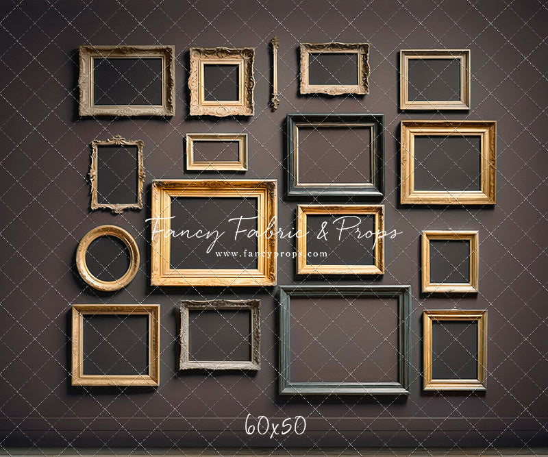 Jewel Frames - Brown - With Sweep Option