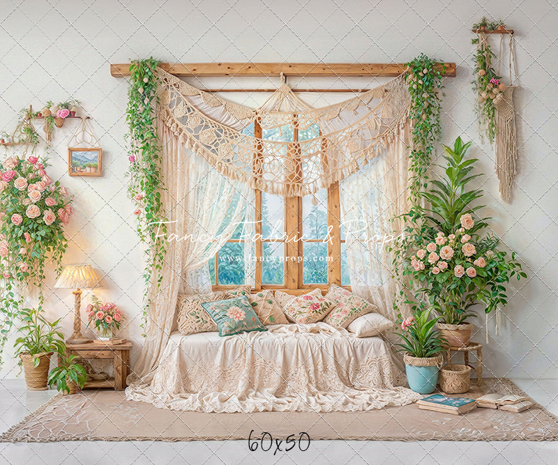 Macrame Wonder - With Sweep Option