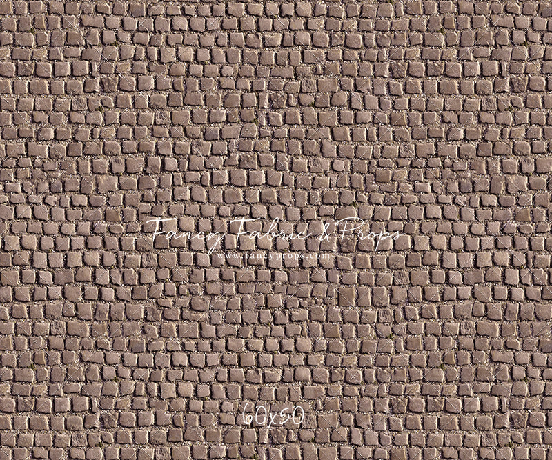 Market Place Cobblestone Floor