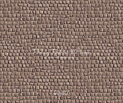 Market Place Cobblestone Floor