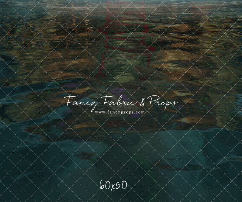 North Pole Fishing Hole Lake - Floor