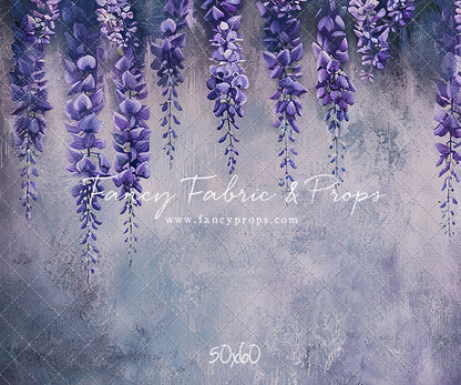 Painted Floral Lavender