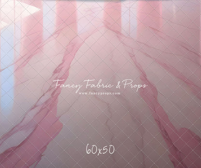 Pastel Pink Marble
