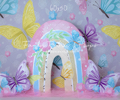 Pastel Winged Beauties