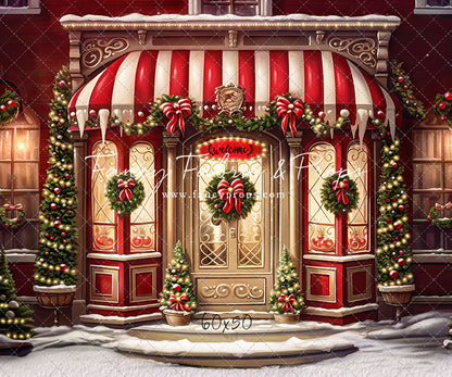 Peppermint Cheer Store - with Sweep Option