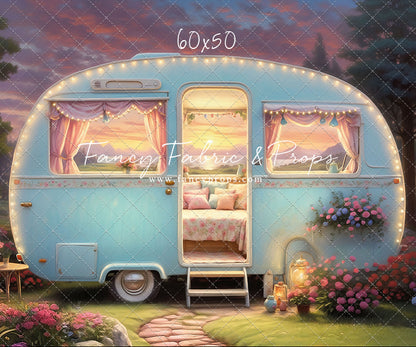 Periwinkle Wanderer- With Sweep Option