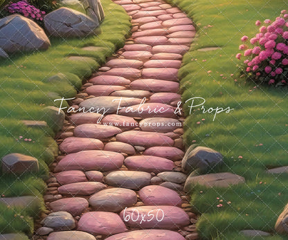 Periwinkle Wanderer Mat Floor