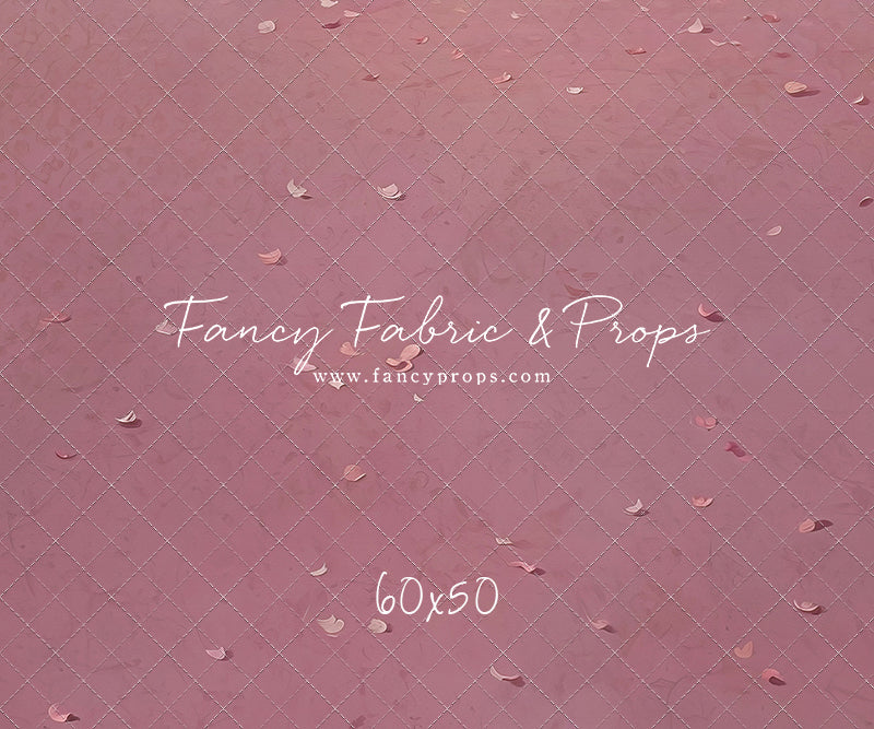 Pretty Pink Petal Floor