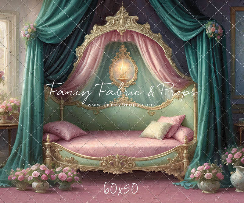 Pretty Victorian Bed - With Sweep Option