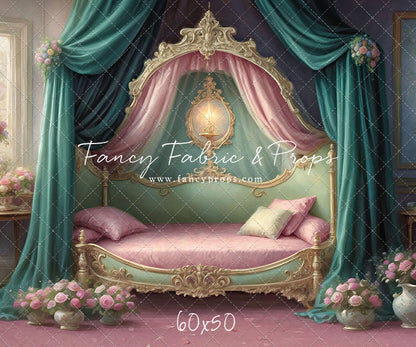 Pretty Victorian Bed - With Sweep Option