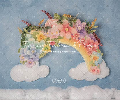Rainbow Floral Fantasy