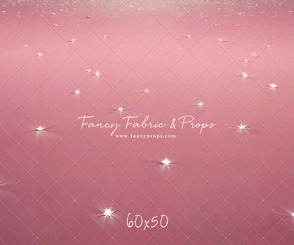 Rhinestone Rose Carpet Floor
