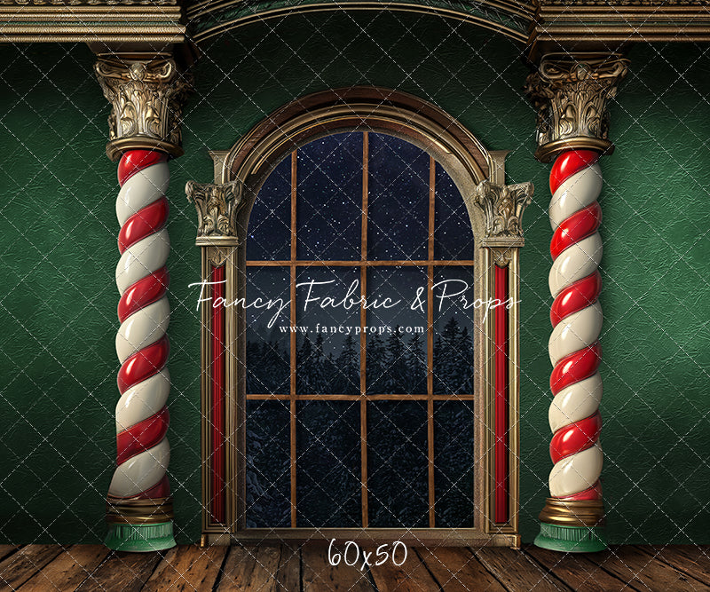 Saint Nick's Christmas Window