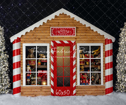 Santa's Peppermint Workshop