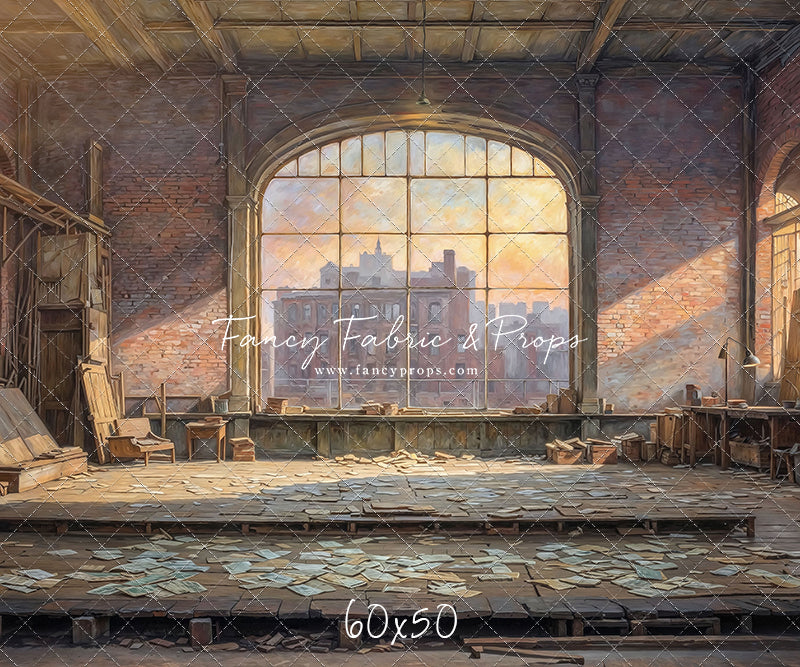 Shelby Empire -  - Rusty Floor - With Sweep Option