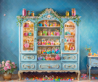 Sweet Stash - Blue Candy Floor - With Sweep Option