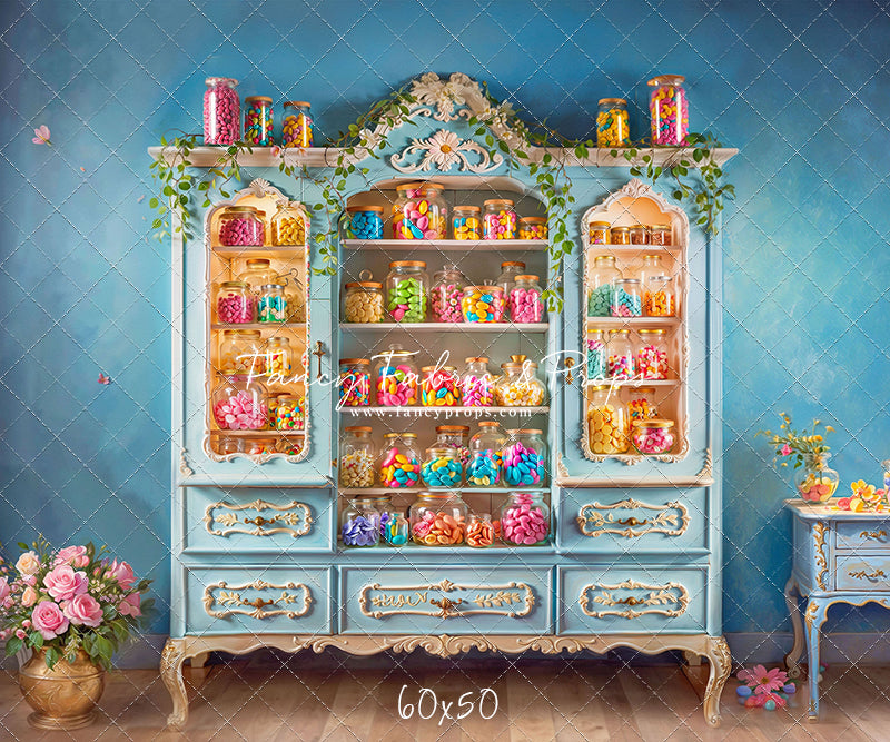 Sweet Stash - Wood Floor - With Sweep Option