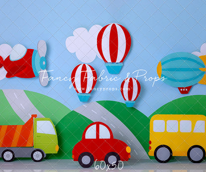 Toot Scootin Roadway