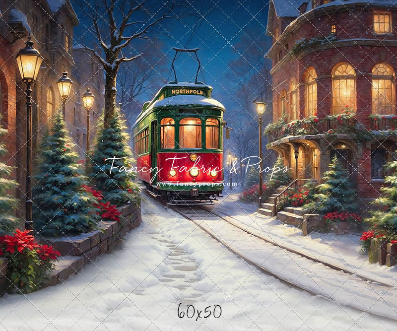 Twilight Tinsel Trolley - with Sweep Option