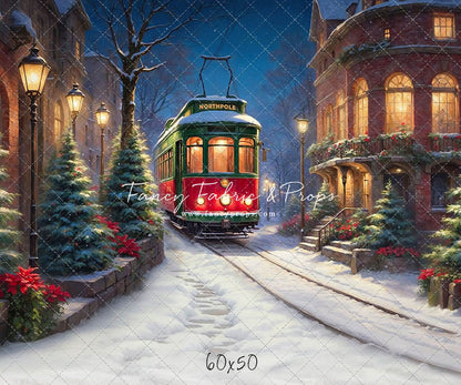 Twilight Tinsel Trolley - with Sweep Option