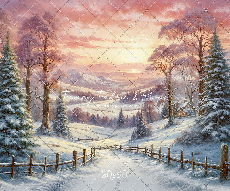 Wintery Adventure - with Sweep Option