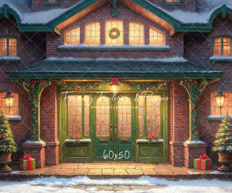 Yuletide Station - With Sweep Option