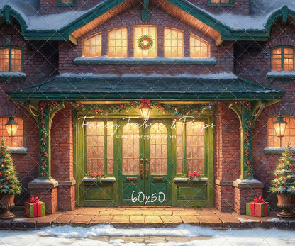 Yuletide Station - With Sweep Option