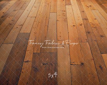 Acoustic Alcove Wood Mat Floor