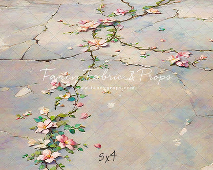 Beautiful Blooming Mat Floor