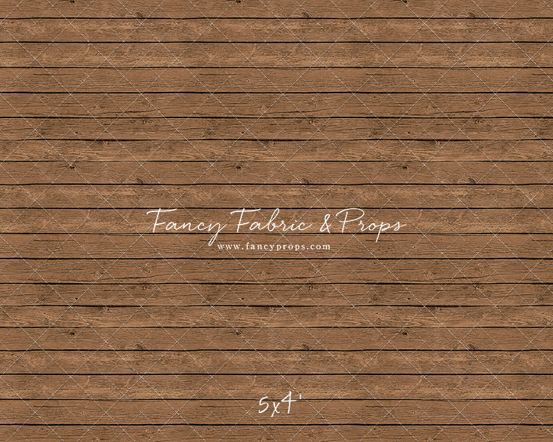 Rich Oak Wood Mat Floor