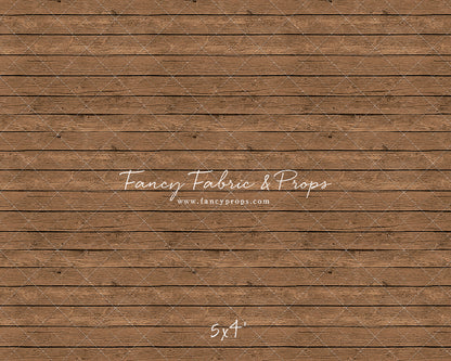 Rich Oak Wood Mat Floor