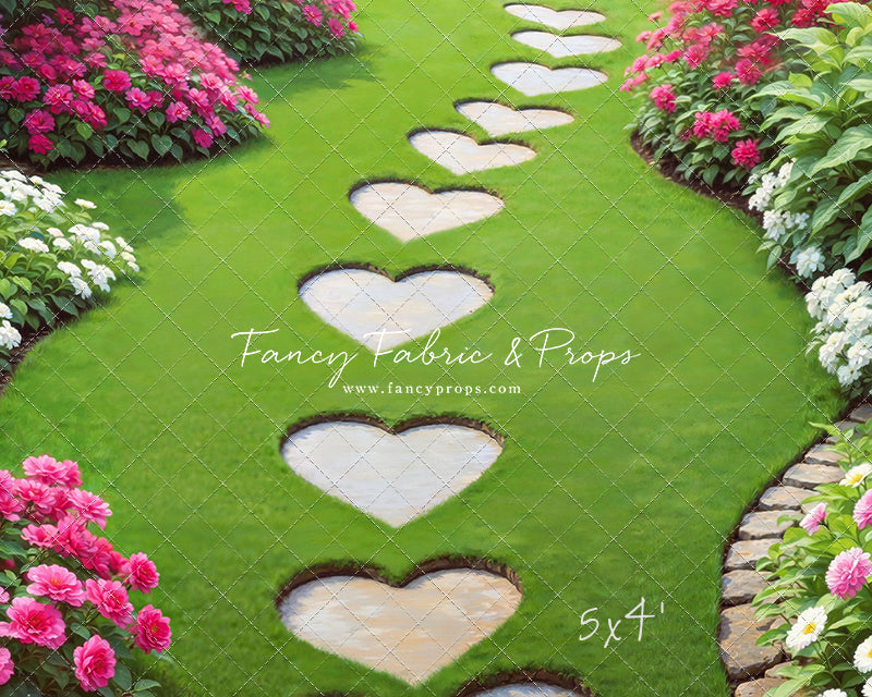 Garden Romance Pathway Mat Floor