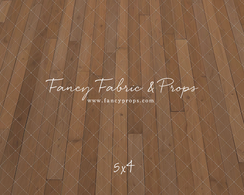 Homegrown Wood Mat Floor