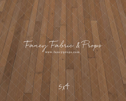 Homegrown Wood Mat Floor