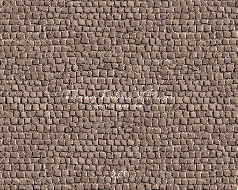 Market Place Cobblestone Mat Floor