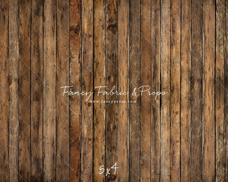 Mesquite Wood Planks Mat Floor