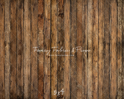 Mesquite Wood Planks Mat Floor