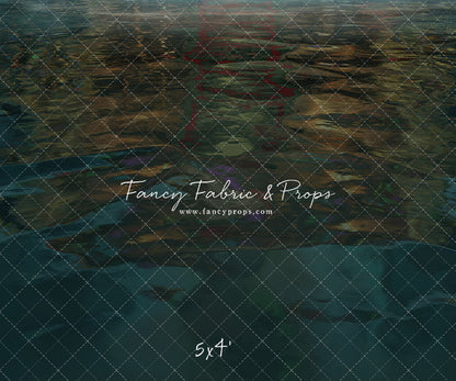 North Pole Fishing Hole Lake - Mat Floor