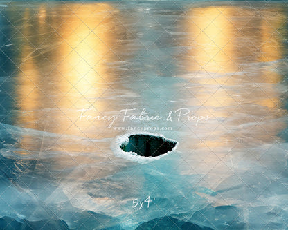 North Pole Frozen Lake - Floor