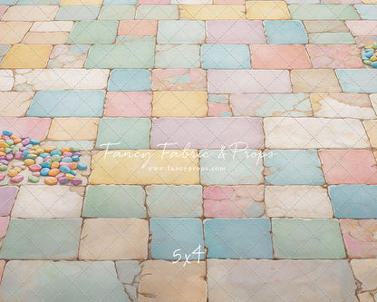 Pastel Candy Mat Floor