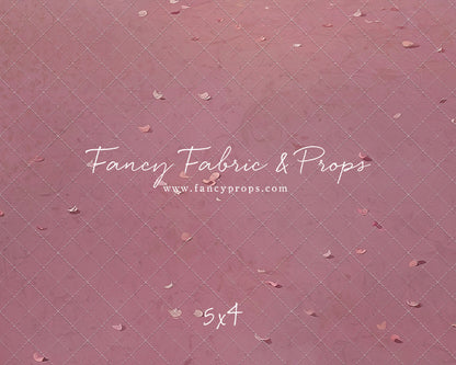 Pretty Pink Petal Mat Floor