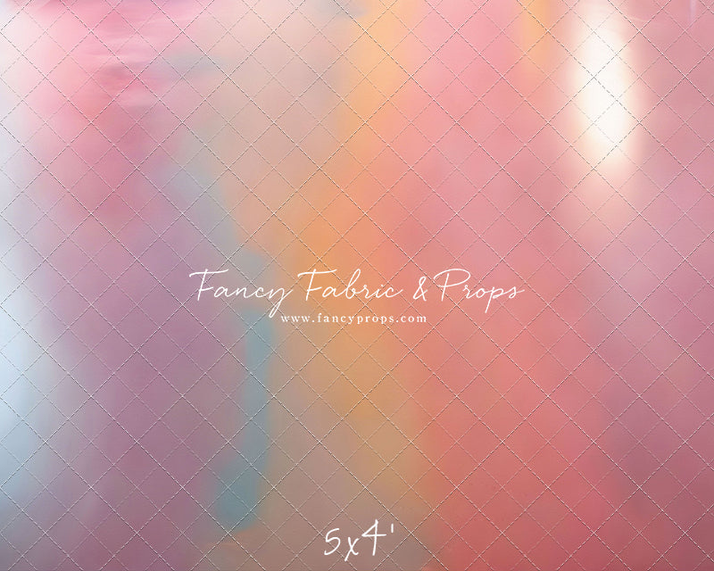 Rainbow Bloom Mat Floor