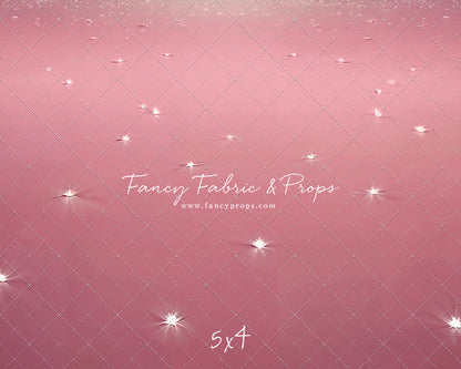 Rhinestone Rose Carpet Mat Floor