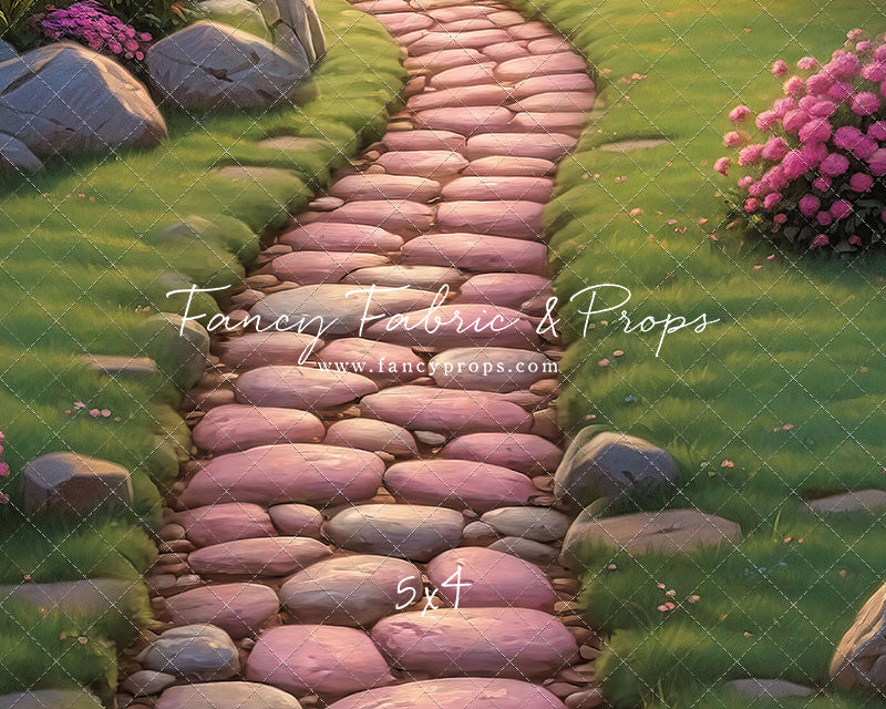 Periwinkle Wanderer Mat Floor