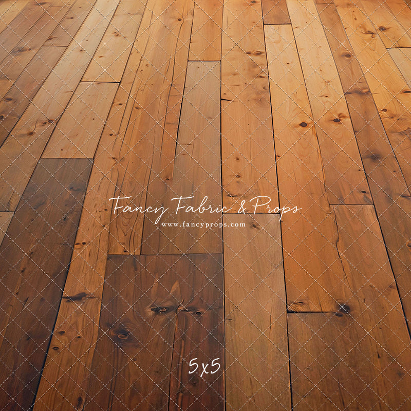 Acoustic Alcove Wood Mat Floor