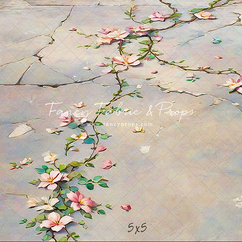 Beautiful Blooming Mat Floor